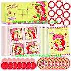Strawberry Shortcake Deluxe Birthday Party Pack for 8 items in 