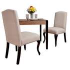 Home Loft Concept Dining Chair in Beige (Set of 2)