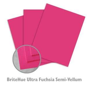  BriteHue Ultra Fuchsia Paper   500/Ream