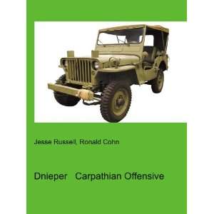    Dnieper Carpathian Offensive Ronald Cohn Jesse Russell Books