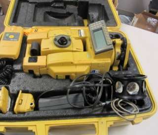 Topcon GTS 815A Robotic Total Station Surveying Equipment  