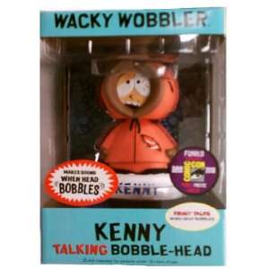   2010 SDCC Funko Zombie Kenny Bobblehead Wacky Wobbler 1 of 480 Toys