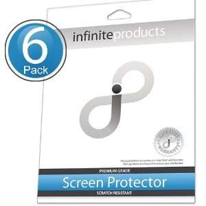   Screen Protectors for Samsung Sidekick 4G (6 Pack) ANTI FINGERPRINT