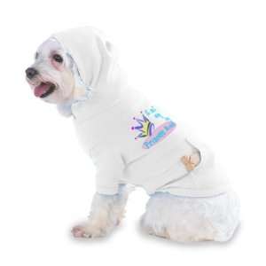   Michelle Hooded (Hoody) T Shirt with pocket for your Dog or Cat MEDIUM