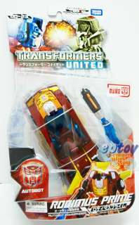 Takara Tomy Transformers United UN 23 Rodimus Prime Action Figure 