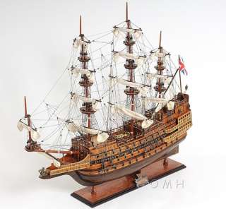 Sovereign of the Seas Wood Tall Ship Model Sailboat 29  