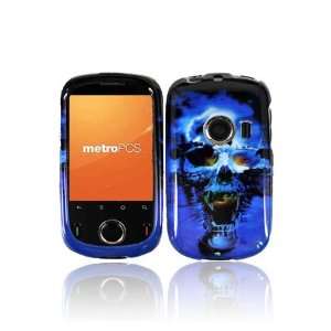  Huawei M835 Graphic Case   Blue Skull (Free HandHelditems 