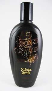 SWEDISH BEAUTY BRONZE VOYAGE TANNING BED LOTION NEW  