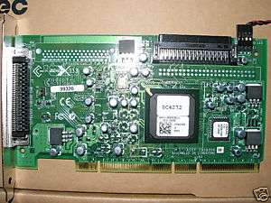 ADAPTEC 39320 ULTRA 320 PCI X SCSI CARD DELL OC4272  