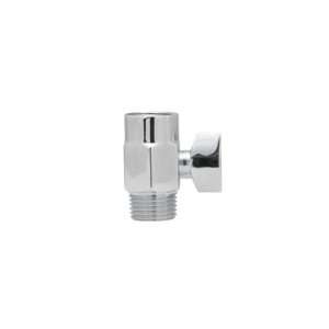  Polished Chrome Shower Head Water Flow Volume Control 