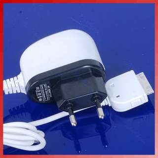   Cable Home Wall AC Charger Adapter For iPhone 4G 3G 3GS White  