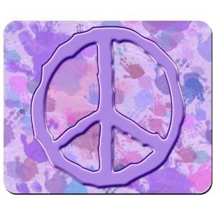  Peace Hands Custom Mouse Pad from Redeye Laserworks 