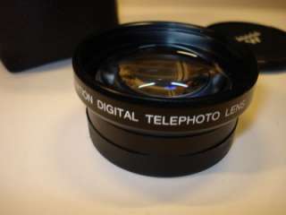 MERKURY OPTICS 2.0x AF HD Digital Telephoto Lens 58mm  