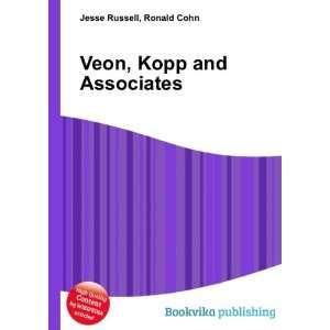 Veon, Kopp and Associates Ronald Cohn Jesse Russell  
