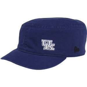  Era Kentucky Wildcats Ladies Royal Blue Flora Military Adjustable Hat