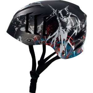 Neal Azonic Skid Lid Multi Sport Helmet (Black/Blue, Large/X Large 