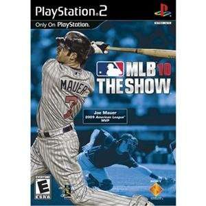  NEW MLB 10 PS2 (Videogame Software)
