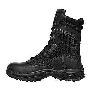 Mens Work Boots AIR TAC Plus Leather 8 Black 08055  Ridge Footwear 