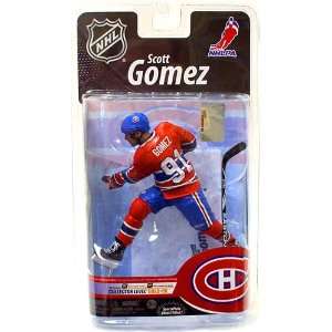   Exclusive Action Figure Scott Gomez (Montreal Canadiens) Toys & Games