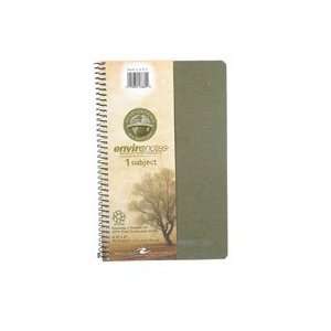   Notebook,No Margin,1 Sub,9 1/2x6,Assorted Qty24