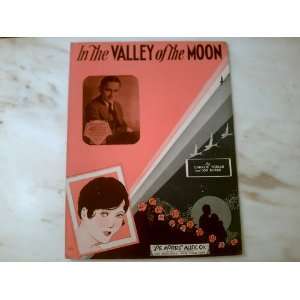  In The Valley of The Moon   Sheet Music 