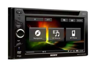 Sony XNV 660BT 6.1 inch Car MULTI MEDIA THEATER SYSTME+NAV/BLUETOOTH 