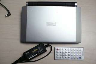 Toshiba 8.9 Portable DVD Player SD P2500 022265980088  