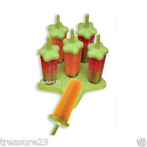 Tovolo Ice Pop Popsicle Makers Molds Set of 6  
