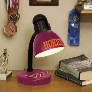  Memory Company Virginia Tech Hokies Desk Lamp