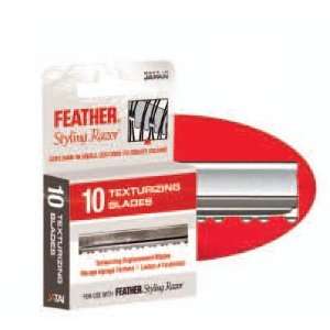  Feather Texturizing Styling Razor Blades Health 