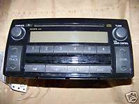 Toyota Camry 02/06 16860.Radio CD player  