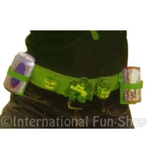  St. Patricks Day Drinking Belt 38 1/2in Toys & Games