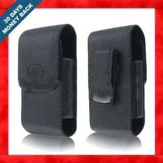   LEATHER CLIP SIDE CASE POUCH FOR TracFone LG 800G 800 G  