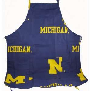   Wolverines   Cooking Apron   (Big 10 Conference)