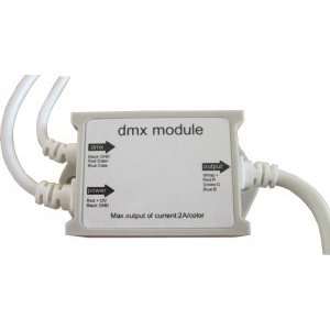  DMX Slave switch Control Module 3 Channel RGB 2A