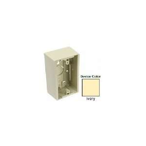  Leviton 42777 1IA BACKBOX S/G 1.89 IV