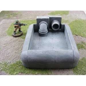  Miniature Terrain   Sci Fi Sediment Tank Toys & Games
