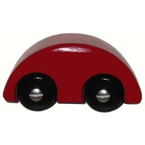 Under the Green Roof Wooden Cars   Red Toys & Games