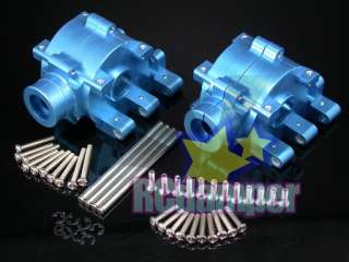 GPM ALUMINUM FRONT & REAR DIFFERENTIAL GEAR BOX FOR ASSOCIATED 