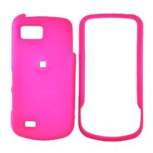   For Samsung Behold 2 Rubberize Hard Case Cover Hot Pink Electronics