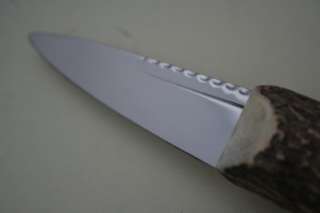 NEW BAMBI SILVER AND STAG HANDLE SHEFFIELD SGIAN DUBH   
