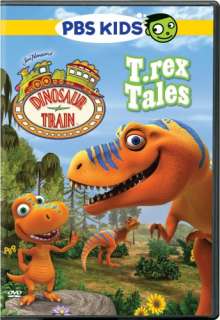 DINOSAUR TRAIN T REX TALES New Sealed DVD PBS  