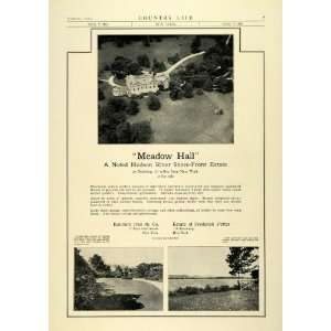  1924 Ad Frederick Potter Meadow Hall Ossining New York Kenneth 