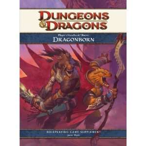  Players Handbook Races Dragonborn A 4th Edition D&D 