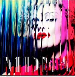 MADONNA MDNA Japan CD Give Me All Your Luvin Masterpiece Nicki Minaj 