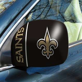 Fan Mats NFL   New Orleans Saints Small Mirror Cover 