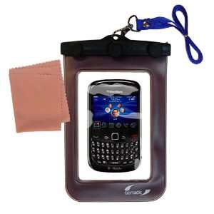Gomadic Clean n Dry Waterproof Protective Case for the Blackberry 8530 