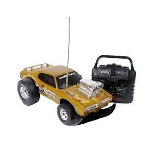    118 Radio Control 69 Pontiac GTO 27 MHz Slicks Toys & Games