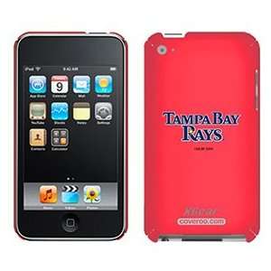  Tampa Bay Rays on iPod Touch 4G XGear Shell Case 