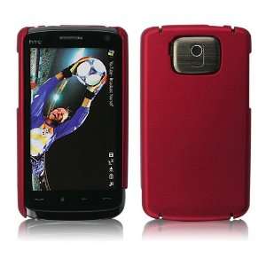   Touch HD Half Shell (Crimson Red) Cell Phones & Accessories